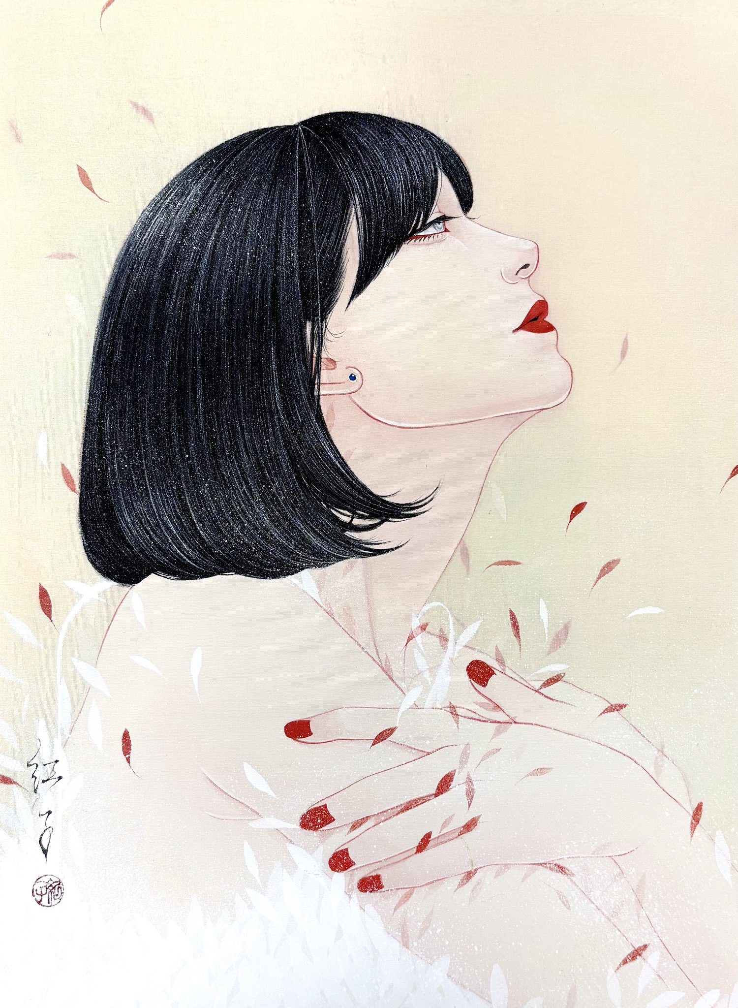 丁子　紅子さん作品 丁子紅子〜benikochoji〜 (@benikochoji) / X