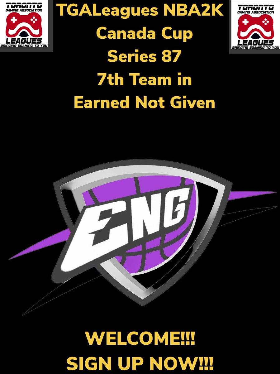 TGALeagues tweet media