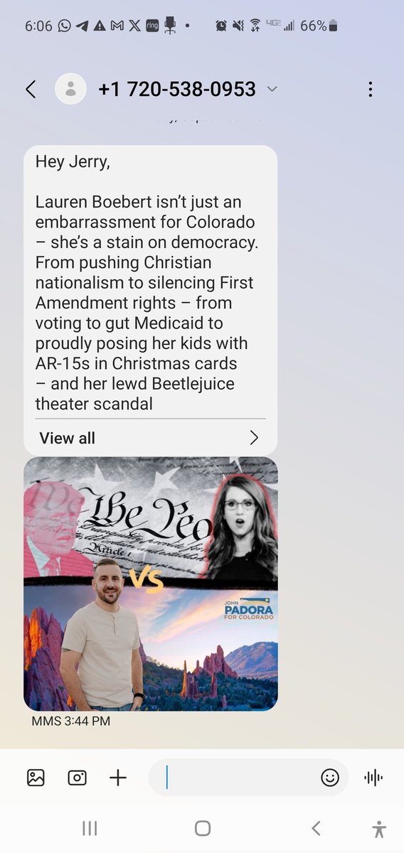 Colorado Jewish GOP tweet media