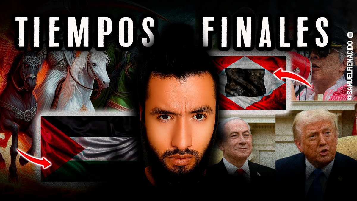 🔴 EN VIVO AHORA 🔴
 youtube.com/live/jZynW_p40…
🚨 Todo apunta a que hemos entrado en la ÚLTIMA ETAPA DEL APOCALIPSIS.
Las profecías ya están en marcha… ¿estás listo?

#Apocalipsis #Profecías #EnVivo