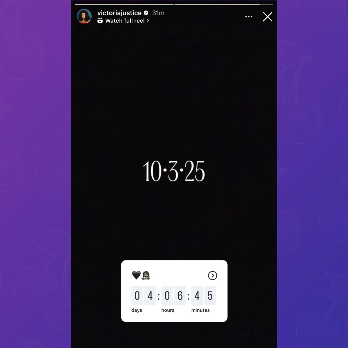 PopBase's tweet image. Victoria Justice announces new music dropping this Friday, October 3rd.