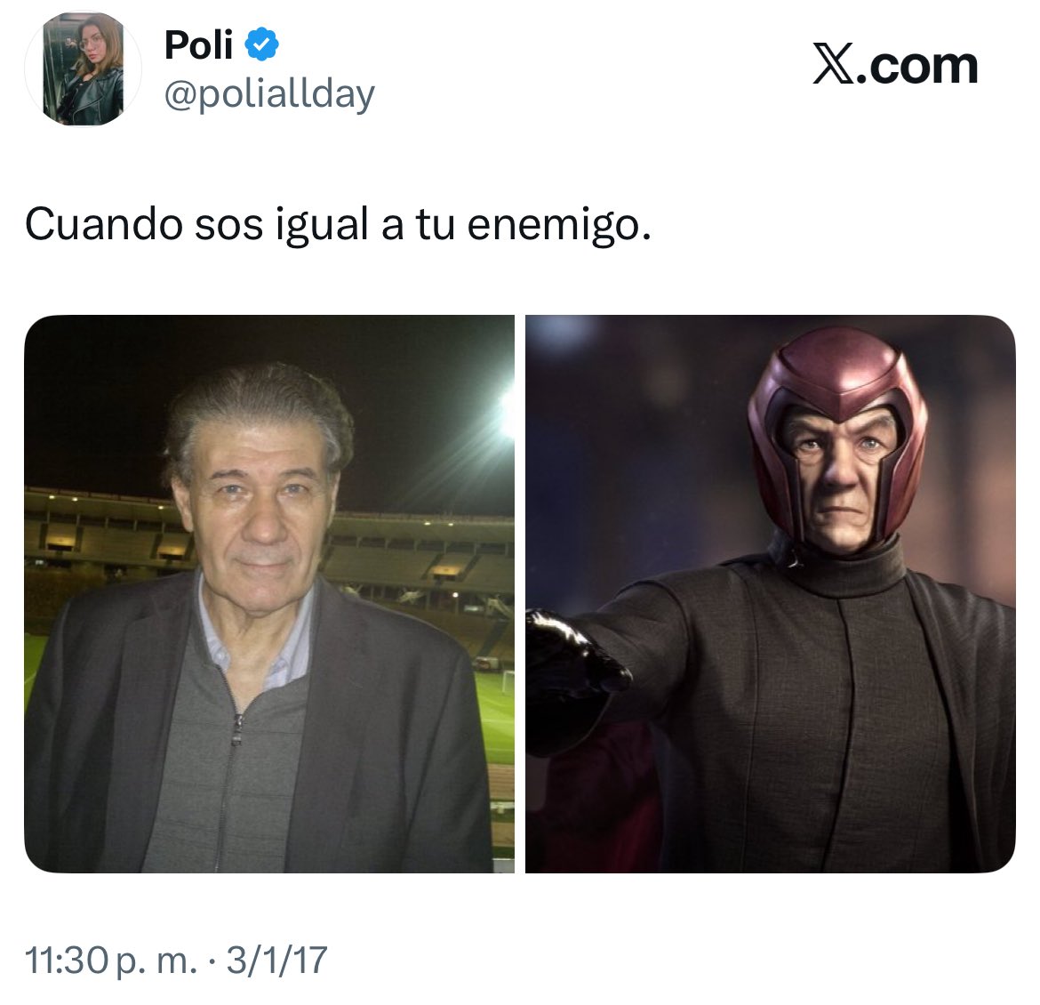 poliallday's tweet photo. Atesoro este tuit de mi cuenta vieja y también lo voy a fijar acá. https://t.co/b5YX0YCd69
