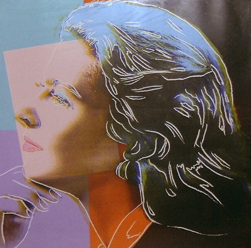 ウォーホル Ingrid Bergman Herself ドイツ製ポスター Andy Warhol | Ingrid Bergman Poster (1983) | Available for