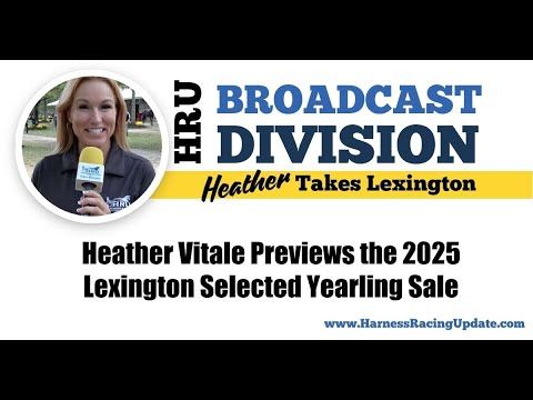 HarnessUpdate's tweet photo. The Lexington Selected Yearling Sale begins Monday night (Sept. 29) at the Fasig-Tipton Sales Pavilion and @heatherbvitale has all the details.
*** New this year: HRU will cover the first two sales sessions LIVE on its YouTube channel ***

https://t.co/G7cMIvrrLG https://t.co/YoDhqtm21T