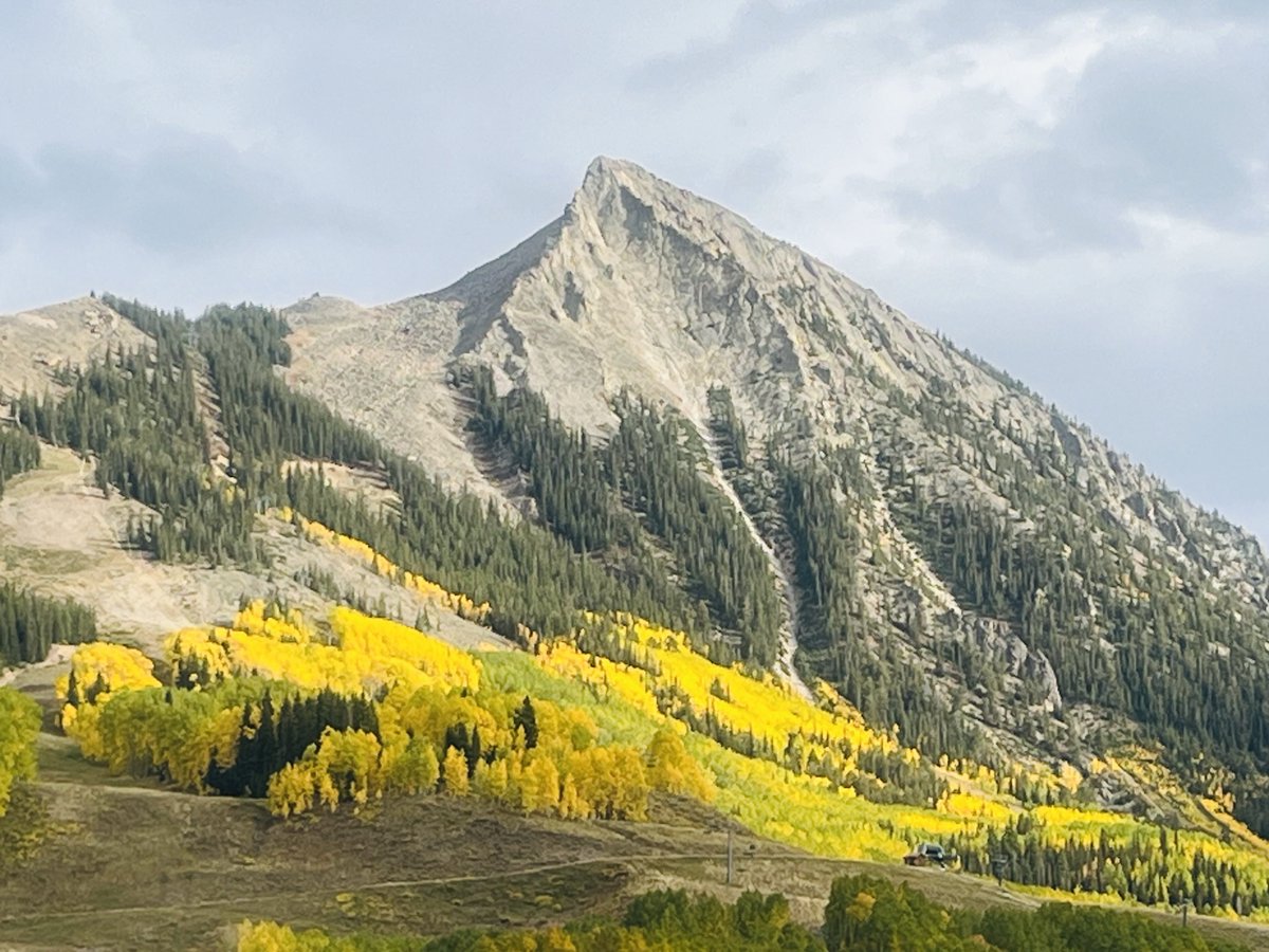 I remember hearing about this town &amp; the Mtn., decades ago… and thinking, what’s the big deal?! Then you go… and then you know and then you find your way back here, many times. 🙏🏼😎