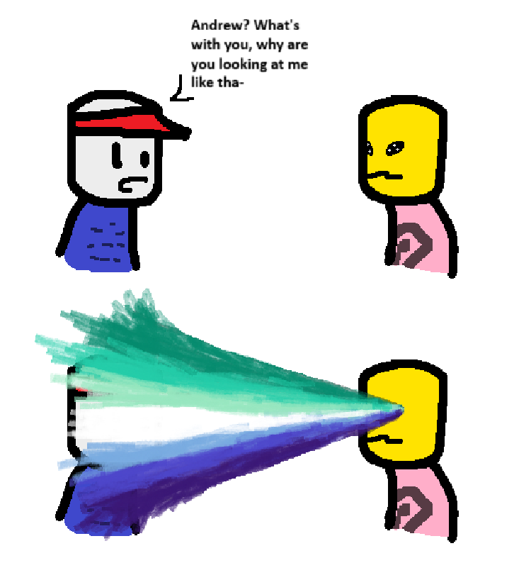 Adsazel's tweet image. is it pride month yet

Love these guys, hope no Bad Things occur
#badthingsroblox #robloxbadthings #robloxart