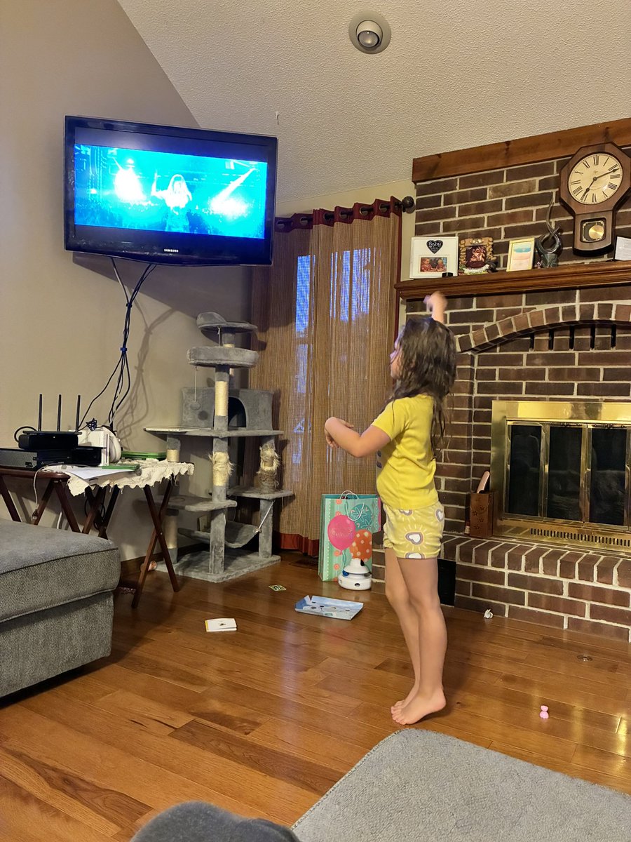 Every Sunday she lives for the <a href="/SNFonNBC/">Sunday Night Football on NBC</a> song from <a href="/carrieunderwood/">Carrie Underwood</a>. She loves Carrie and she loves her <a href="/Chiefs/">Kansas City Chiefs</a> (they played earlier!) <a href="/NFL/">NFL</a>