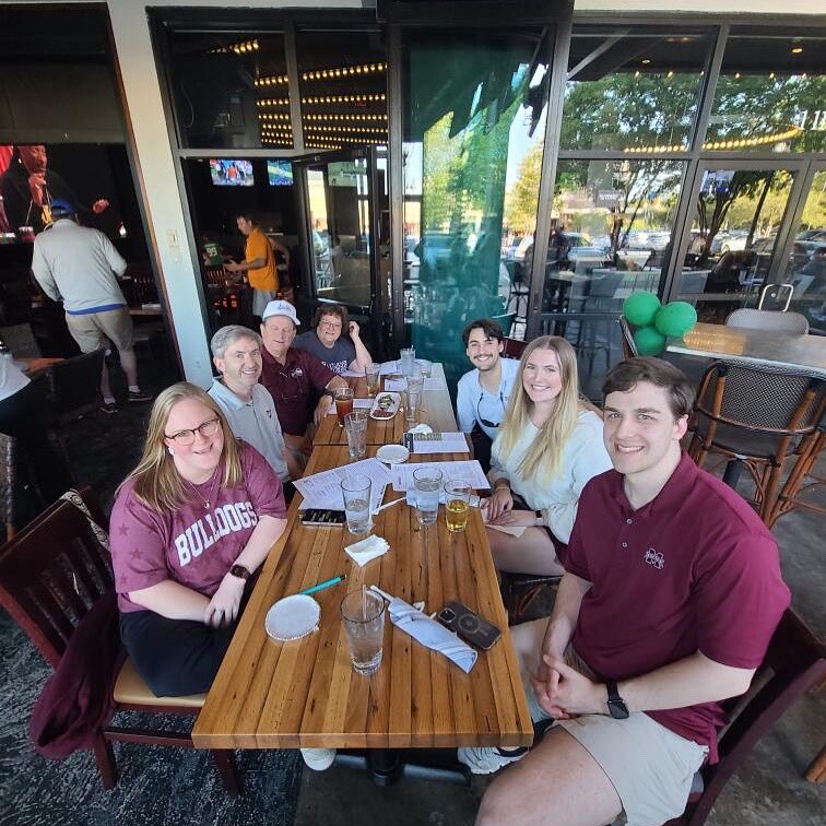 MemphisMaroon's tweet photo. We had a great time at our watch party Saturday! https://t.co/Vy3fTzZ1Jt