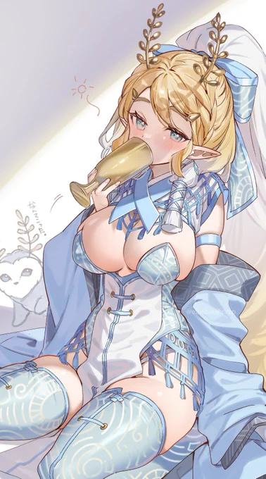 こちらのイラストのレイヤー未統合PSD・高画質・ラフデータを配布する記事を公開しました。 レイヤー構成等の参考にお使いくださいませ
