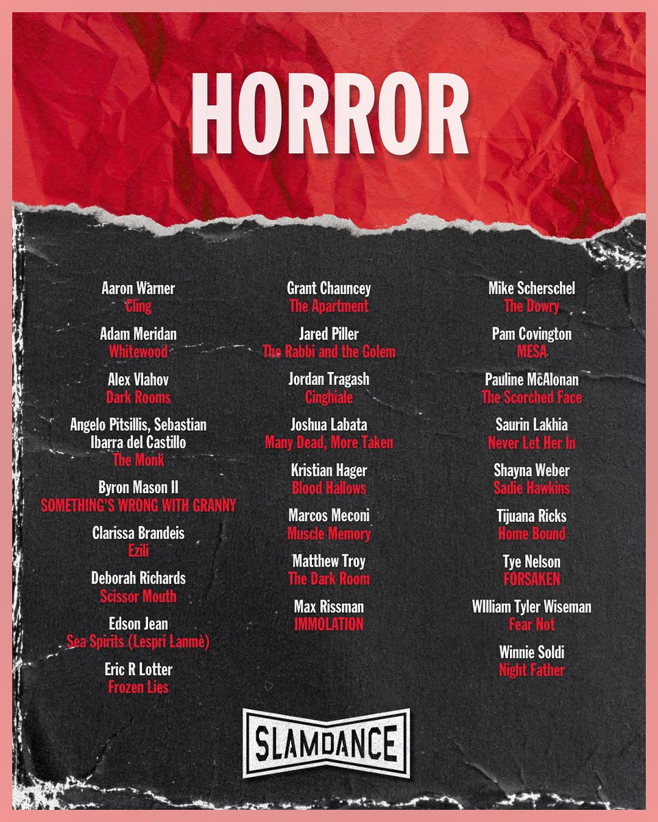 EricLotter's tweet image. The big win of the week *Quarter Finalist at Slamdance (subject to change tomorrow!) 4k scripts. 100 QFs!#SCRIPTCHAT