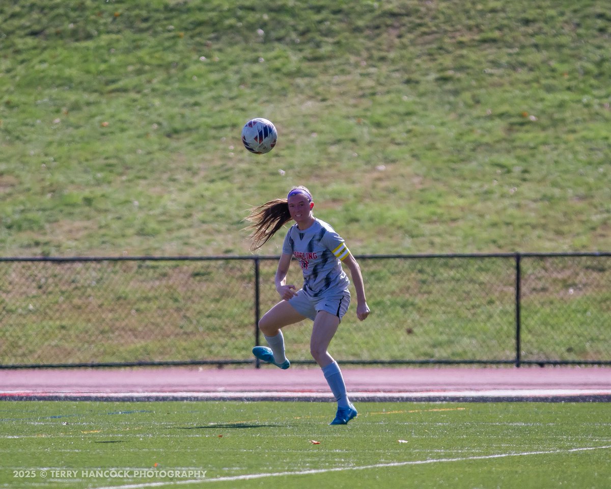 It was soccer and sunshine at Bishop Schmitt Field where the visiting Fairmont Falcons and the host Wheeling Cardinals finished the afternoon even, 1-1