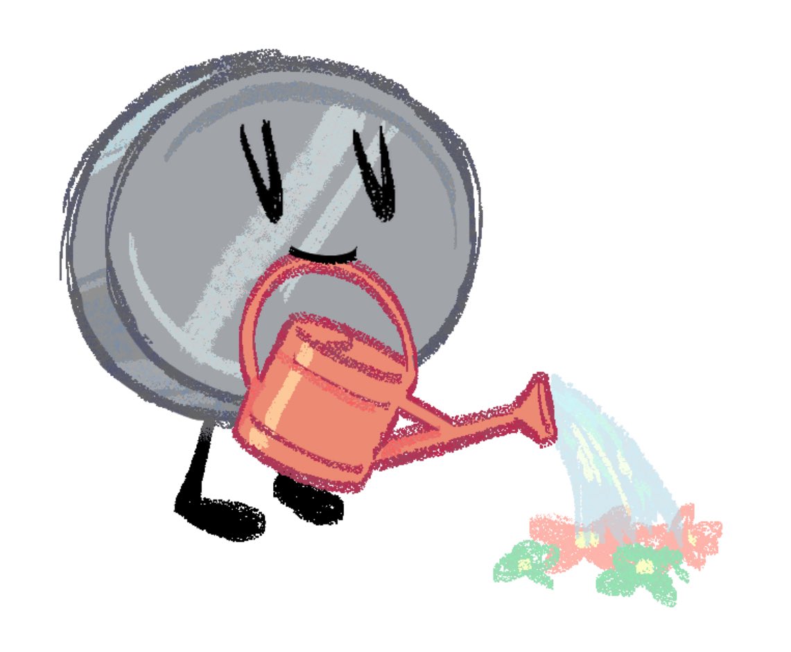 he takes care of hotel oj’s garden