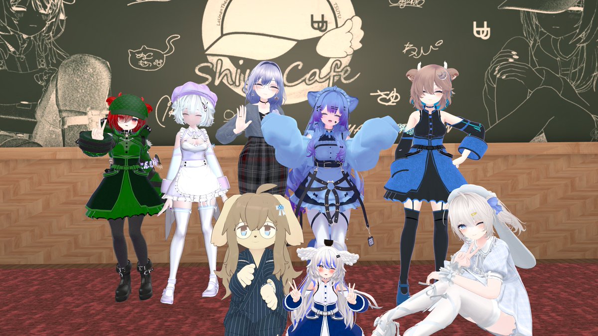 今週もしゆかふぇの営業日！！！
是非お気軽にお立ち寄りください～！

そしてこれは先週のしゆかふぇの写真
#しゆかふぇ