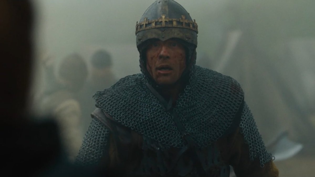 jginorton's tweet image. James Norton as Harold Godwinson in ‘King &amp;amp; Conqueror’ 🐴🗡️

(Episode 7: Cost of War)
#KingAndConqueror