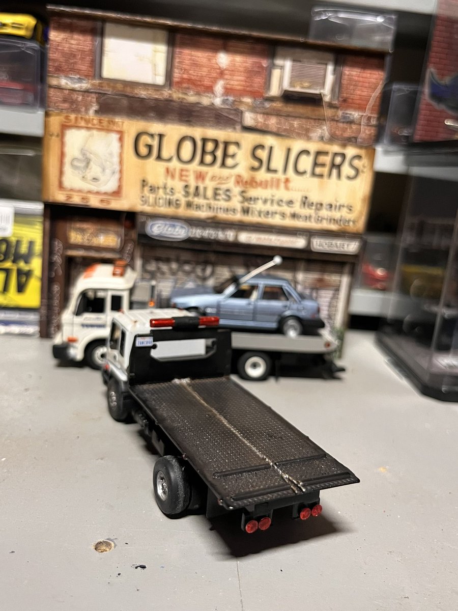 dai_cavalier69's tweet image. #O2P2025
2台目も参加させて頂きます🤩マッチボックスGMCT8500改towing🇺🇸バンパーをちょっと出して積載にしました😎🍔ついでに話題のCBアコードもリム替え🇺🇸🌴
#ミニカーカスタム
#usdm
#gmc
#honda