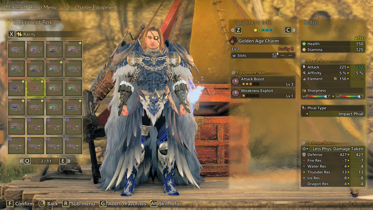 I JUST GOT THIS BEFORE TU3 and OMEGA PLANETES DROPS!
🔥🔥🔥 #MonsterHunter