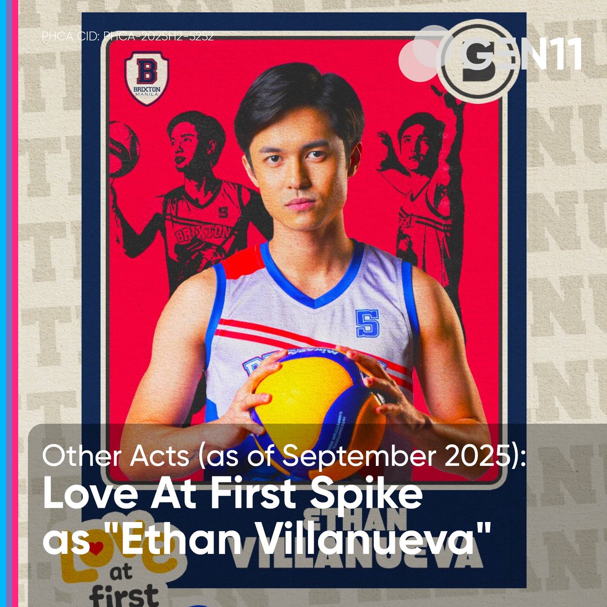 #PBBGen11: To our dear Ken in Sins Of The Father and Ethan of Love At First Spike, Happy Birthday to the Astig Volleybae of Pampanga, #DylanYturralde - that turned 23 today (b. September 29, 2002)!

PHCA CID: PHCA-2025H2-5252