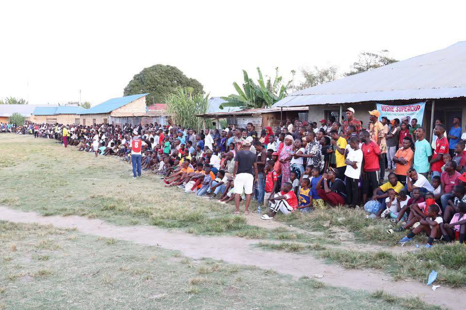 Had the honour of gracing the Hon. Fatma Swaleh Mote Super Cup football tournament, which officially kicked off today at Soweto Ground in Kadzandani Ward.

I underscored the importance of sports in promoting unity, nurturing young talent, and keeping youth engaged in positive