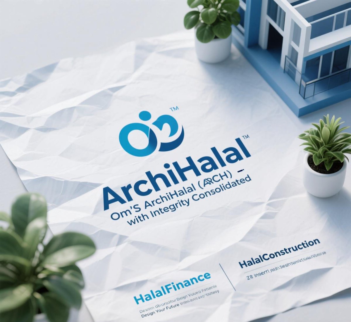 lynel0301's tweet image. Om'S ArchiHalal (ARCH) - Design Your Future with Integrity Consolidated

Sustainable smart cities start with halal-compliant planning. 🏙️ #HalalSmartCity #FutureLiving #ArchiHalal

Learn more here:
sidrastart.com/project/4cd6dc…

Telegram: t.me/+zgpD5ZU7PnUwM…

@archihalal