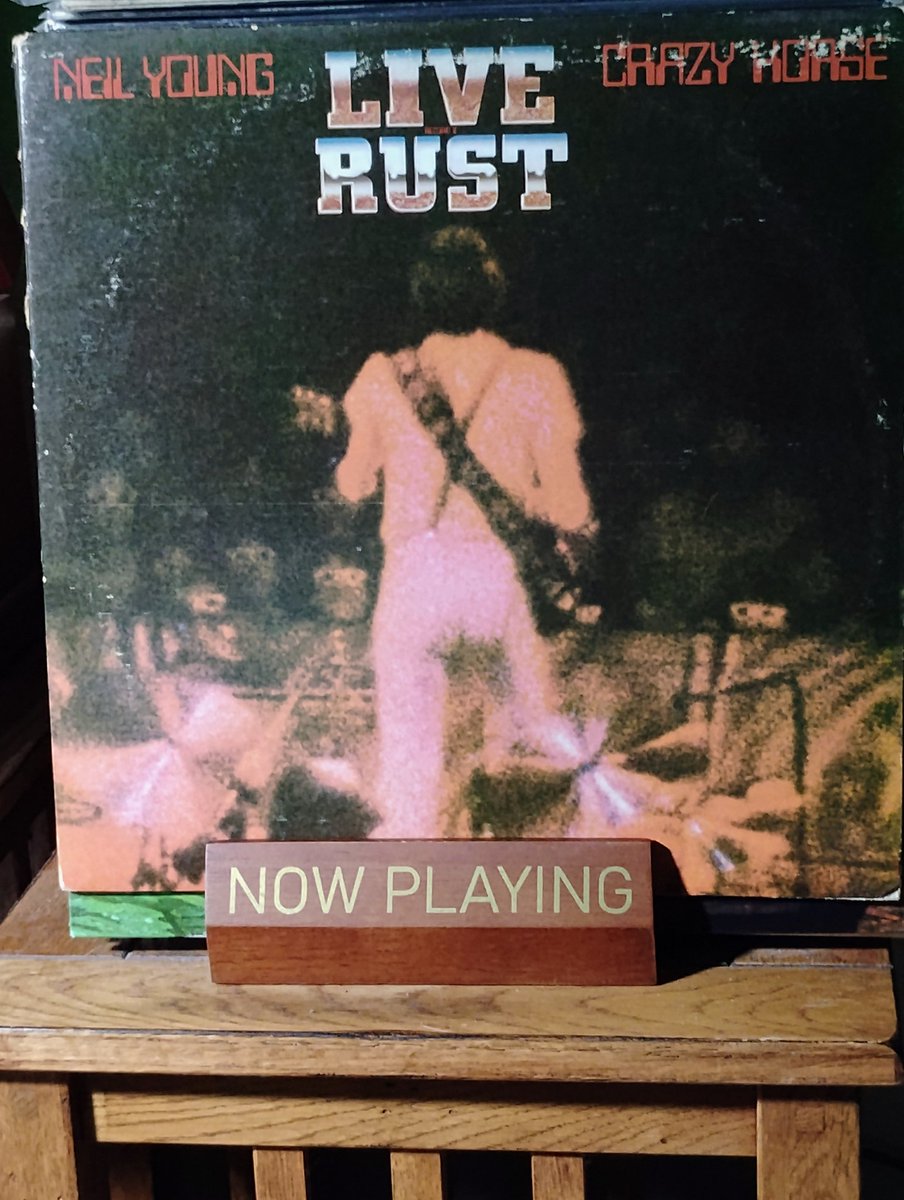 Powderfinger kicks ass 
After The Gold Rush is heart breaking 
Cinnamon Girl is a powerhouse

Live Rust Neil Young &amp; Crazy Horse