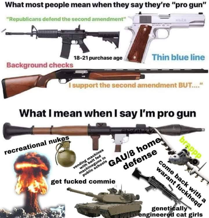 <a href="/CarlosSimancas/">Uncensored USA 🇺🇸</a> As the 2nd amendment intended. 🇺🇸😎👍