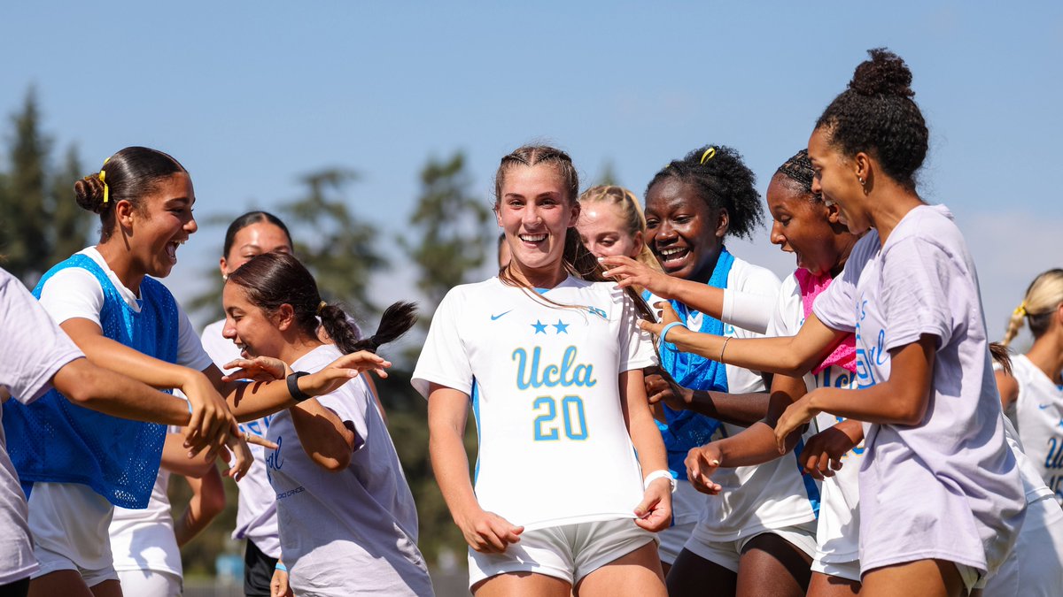 Bella Winn's birthday bomb sealed UCLA's 1-0 win over Maryland, the Bruins' eighth shutout in 11 games. 

Recap: ucla.in/42fastu 
#GoBruins
