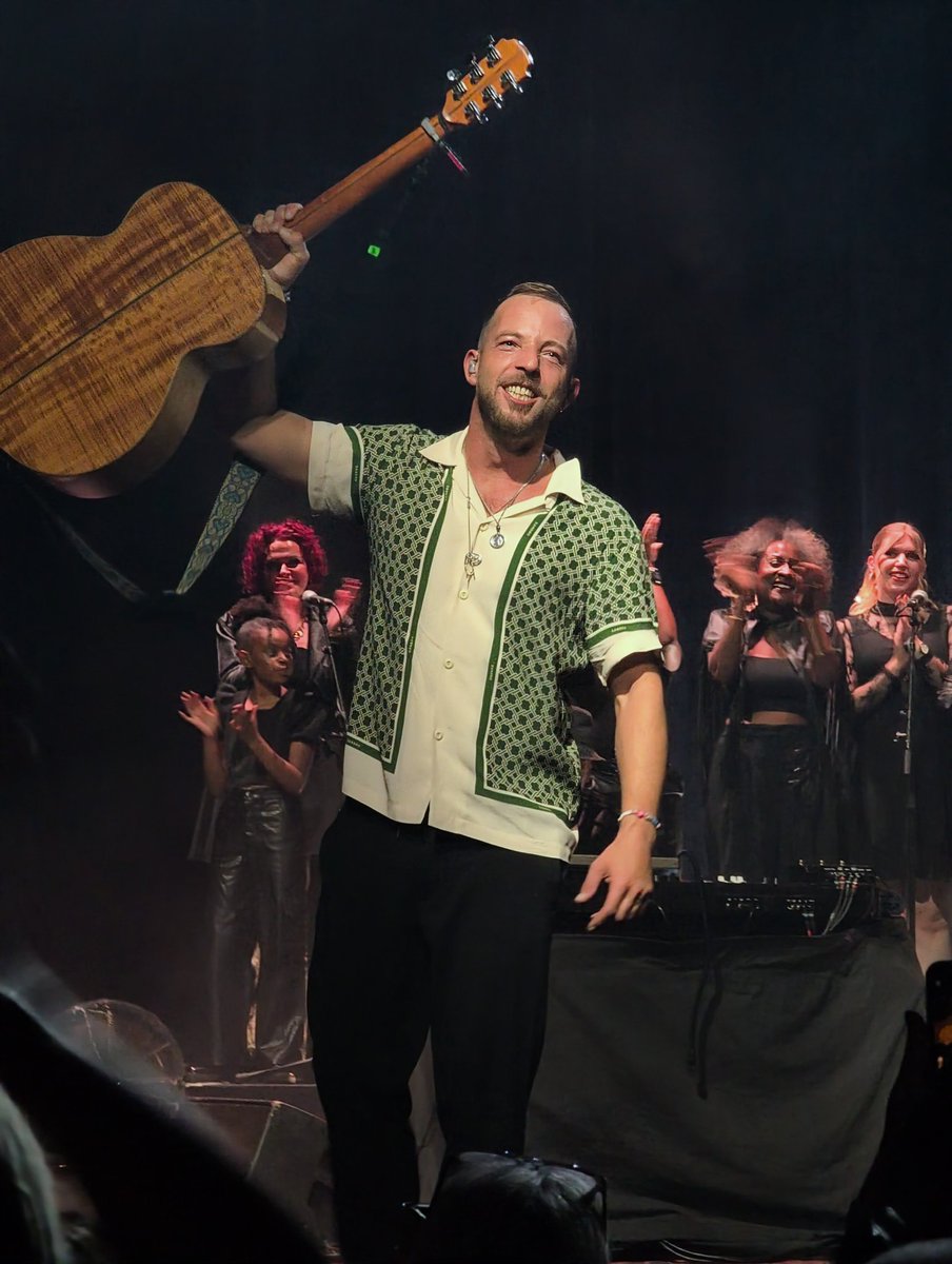 James Morrison <a href="/JamesMorrisonOK/">James Morrison</a> <a href="/LondonPalladium/">The London Palladium</a>