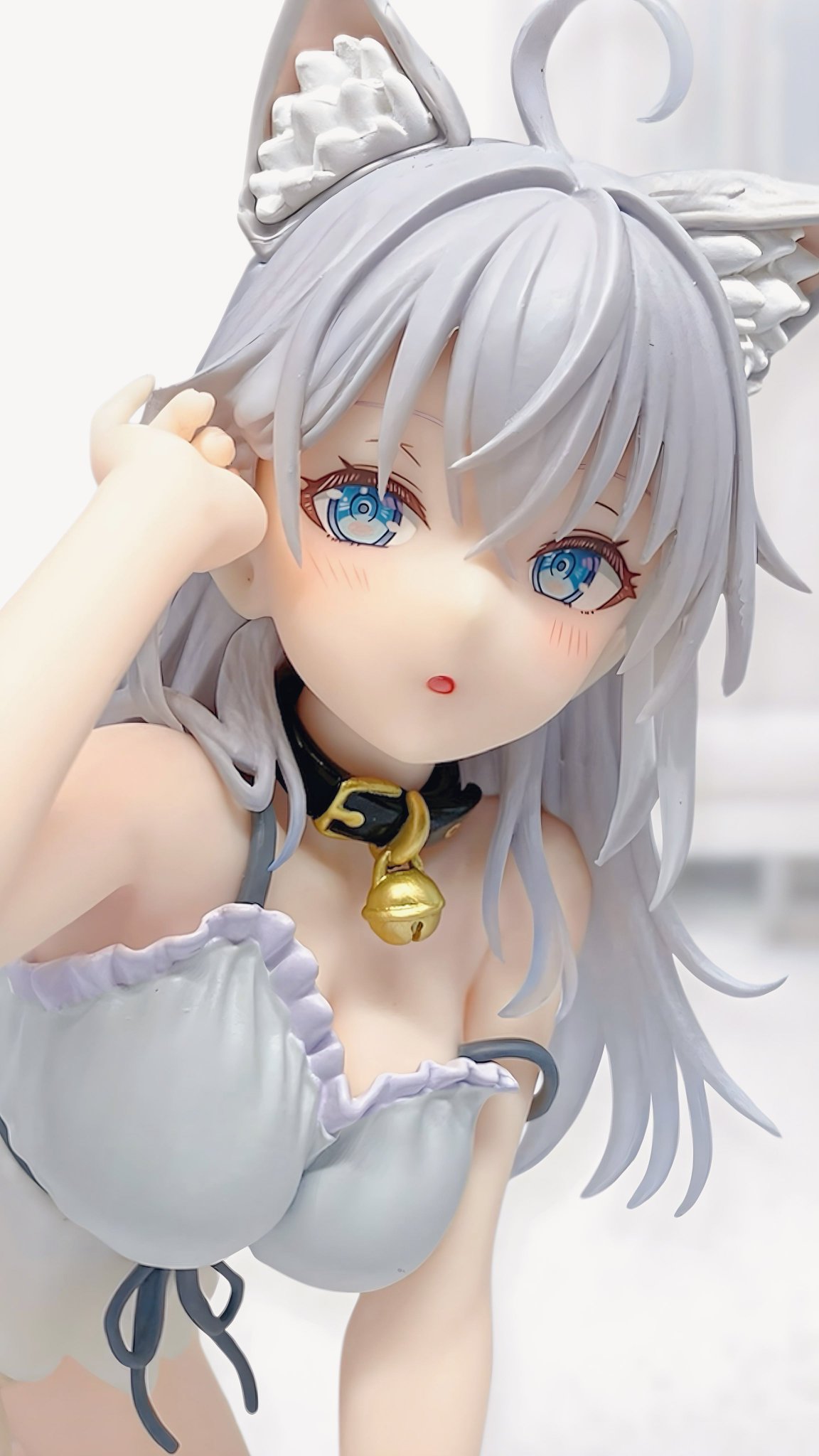 リペイント アーリャ 猫耳ルームウェア Desktop Cute フィギュア