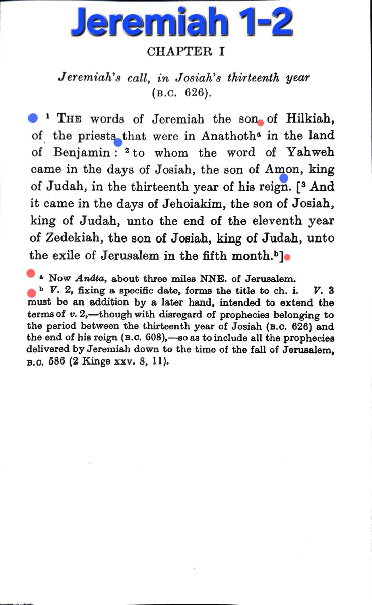 TeXasMadde's tweet image. #ApocalypticBookStudy #64 
#SupernaturalCosmography #8  #BibleStudy #108
           (NEW BOOK)
FT.

📜 Jeremiah 1:1-19 - 2:1-37 

Yahweh Sends Jeremiah the Prophet 

(SEE pic for some Commentary with the translation &amp;amp; Replies below for a full ANE specialist commentary about the…