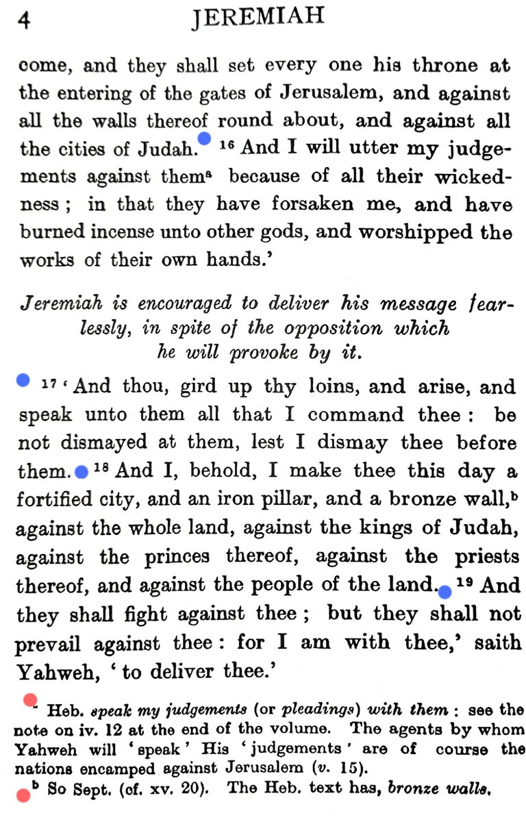 TeXasMadde's tweet image. #ApocalypticBookStudy #64 
#SupernaturalCosmography #8  #BibleStudy #108
           (NEW BOOK)
FT.

📜 Jeremiah 1:1-19 - 2:1-37 

Yahweh Sends Jeremiah the Prophet 

(SEE pic for some Commentary with the translation &amp;amp; Replies below for a full ANE specialist commentary about the…