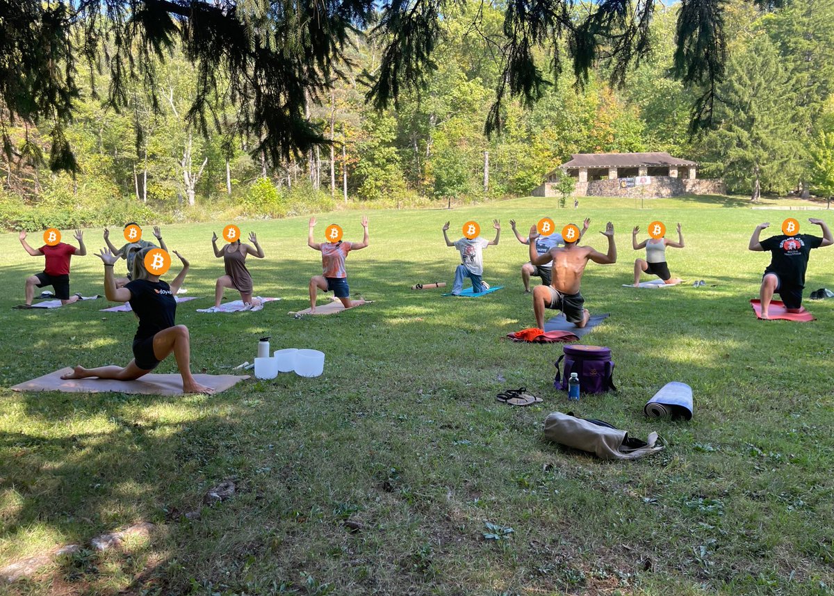 Bitcoin yoga with <a href="/bitcoinyogini/">Allison</a> 🧘‍♀️