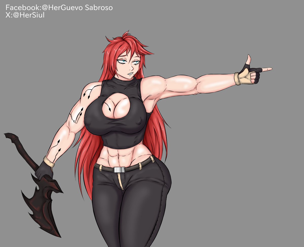 bueno asi quedo la lesbiana mamada del pana <a href="/Ozma_XZ/">Ozma (Comms Open)</a> este OC de el me gusta mucho creo que pronto la podria volver a dibujar