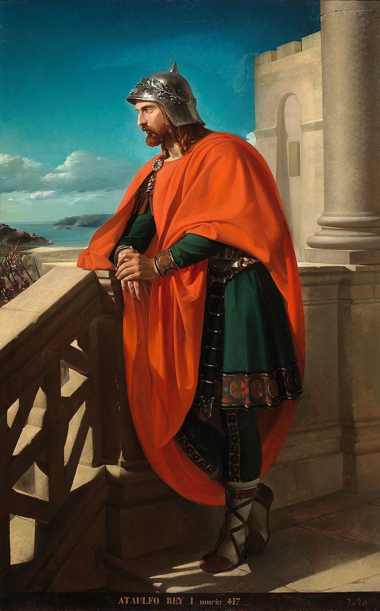 "At first I wanted to erase the Roman name and convert all Roman territory into a Gothic empire: I longed for Romania to become Gothia, and Athaulf to be what Caesar Augustus had been. But long experience has taught me that the ungoverned wildness of the Goths will never submit