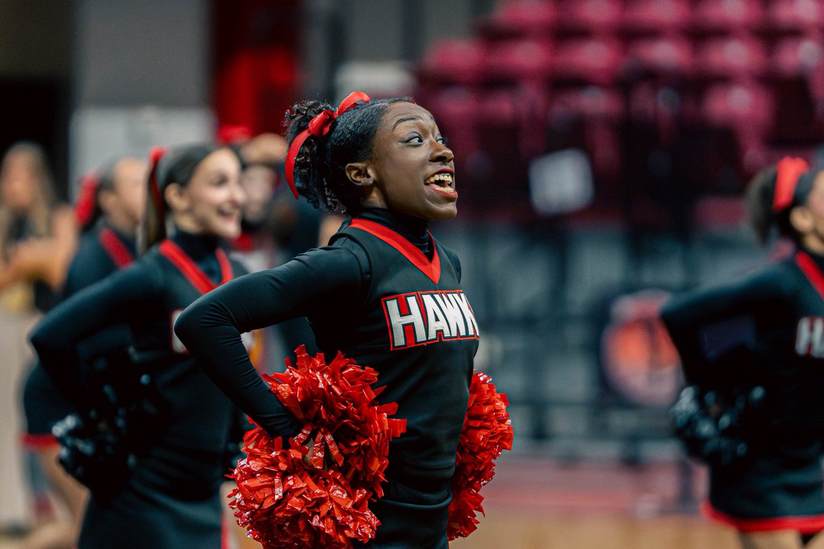 Union_Athletics's tweet photo. Union Cheer CRUSHED their routine at State yesterday! 📣🙌 Proud of all the work that got them there & now it’s on to Game Day comp next! 🔥
Check out these shots from The U Media student intern, Brandon Vasquez, full gallery at https://t.co/DciVDdfjhK.
#UnionCheer https://t.co/GHfAjsh4XA