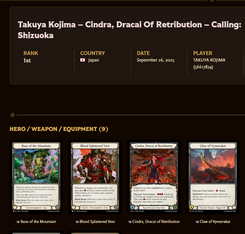 mx_bloom's tweet image. This quite possibly is the sauciest cindra deck that has ever sauced #fabtcg