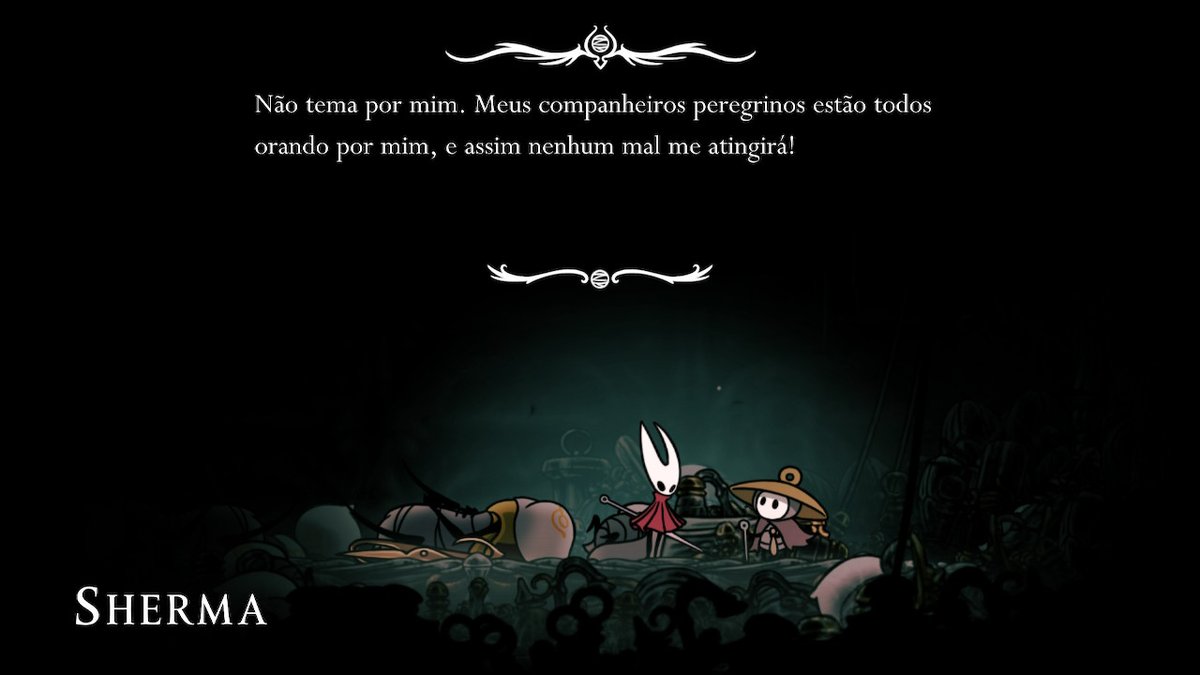 Sherma é muito pitico 🥹🤏🏽
#hollowkinghtsilksong