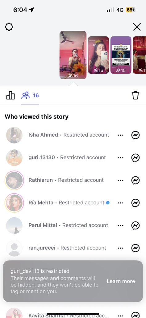 vaid_deepali's tweet photo. My Instagram I’d has been hacked by some bastards who giving me harassment’s and threats https://t.co/ui4zqYH8ft