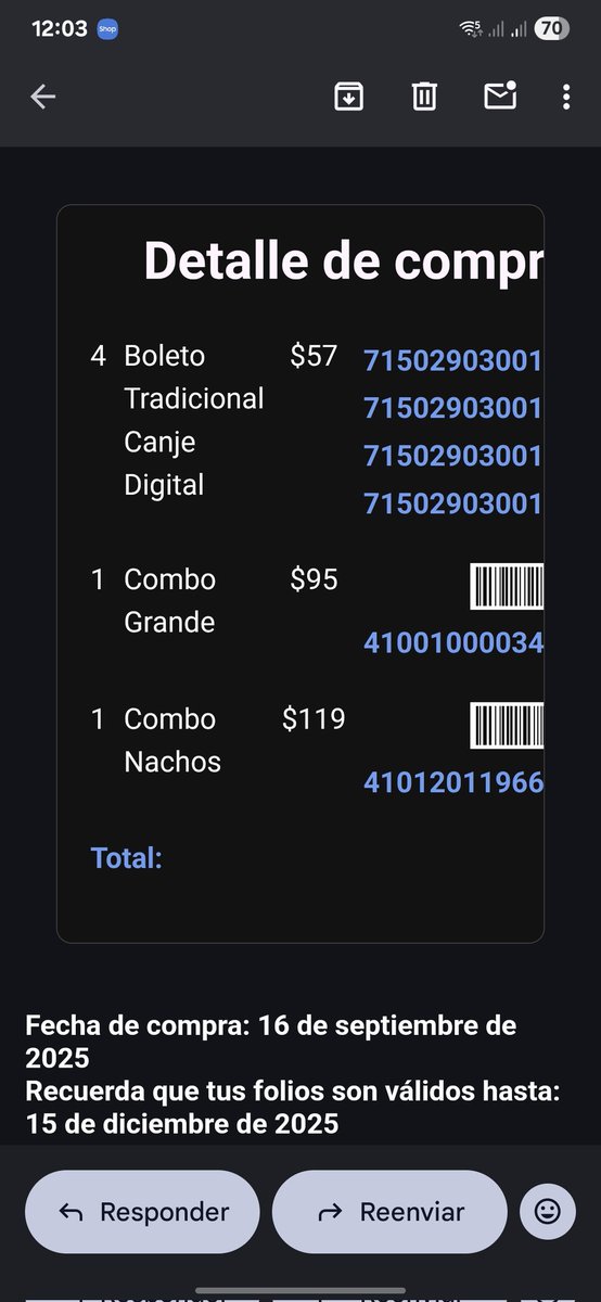 roger1811's tweet photo. @SamsClubMexico Que tengo que hacer para que me regresen mi dinero de este supuesto ahorro, el cual es un fraude porque no me aceptaron el cambio de códigos en el Cinemex de Patio Toluca, ya genere mi queja por correo y no contestan. Quiero mi dinero https://t.co/nS1IYLKwjl