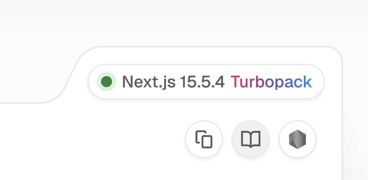 Weekend project: Upgraded our <a href="/dubdotco/">Dub.co</a> monorepo to Next.js 15 + React 19 🚀

Best part? Turbopack (which is now stable for dev)

With `next dev --turbopack`, our local dev experience is easily ~3x faster now 🤩