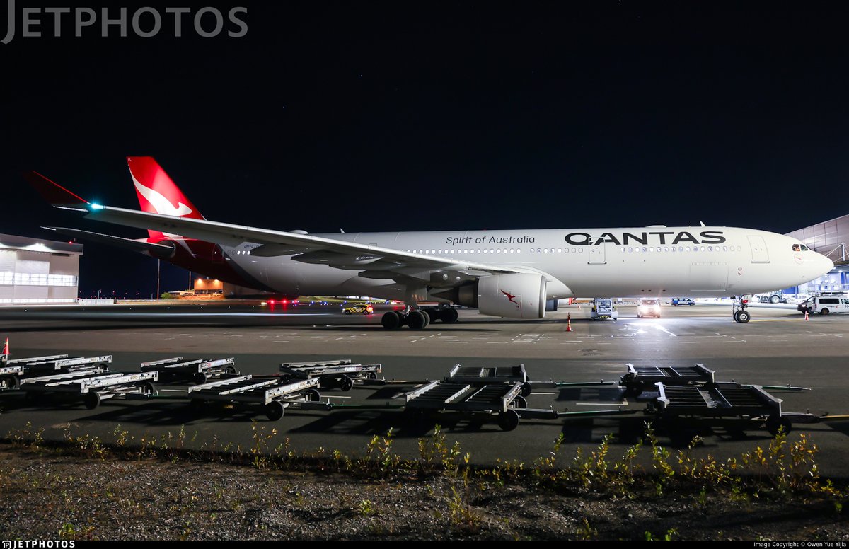 Finnair A330-300 (OH-LTU) spotted this weekend in the Qantas Silveroo livery getting ready for delivery as VH-QPL in the coming days.

Credit to Owen Yue Yijia &amp; Jetphotos: jetphotos.com/photo/11832721