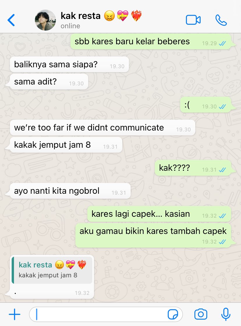 armorren's tweet image. (rejus new threads) 

198 ; we’re too far…