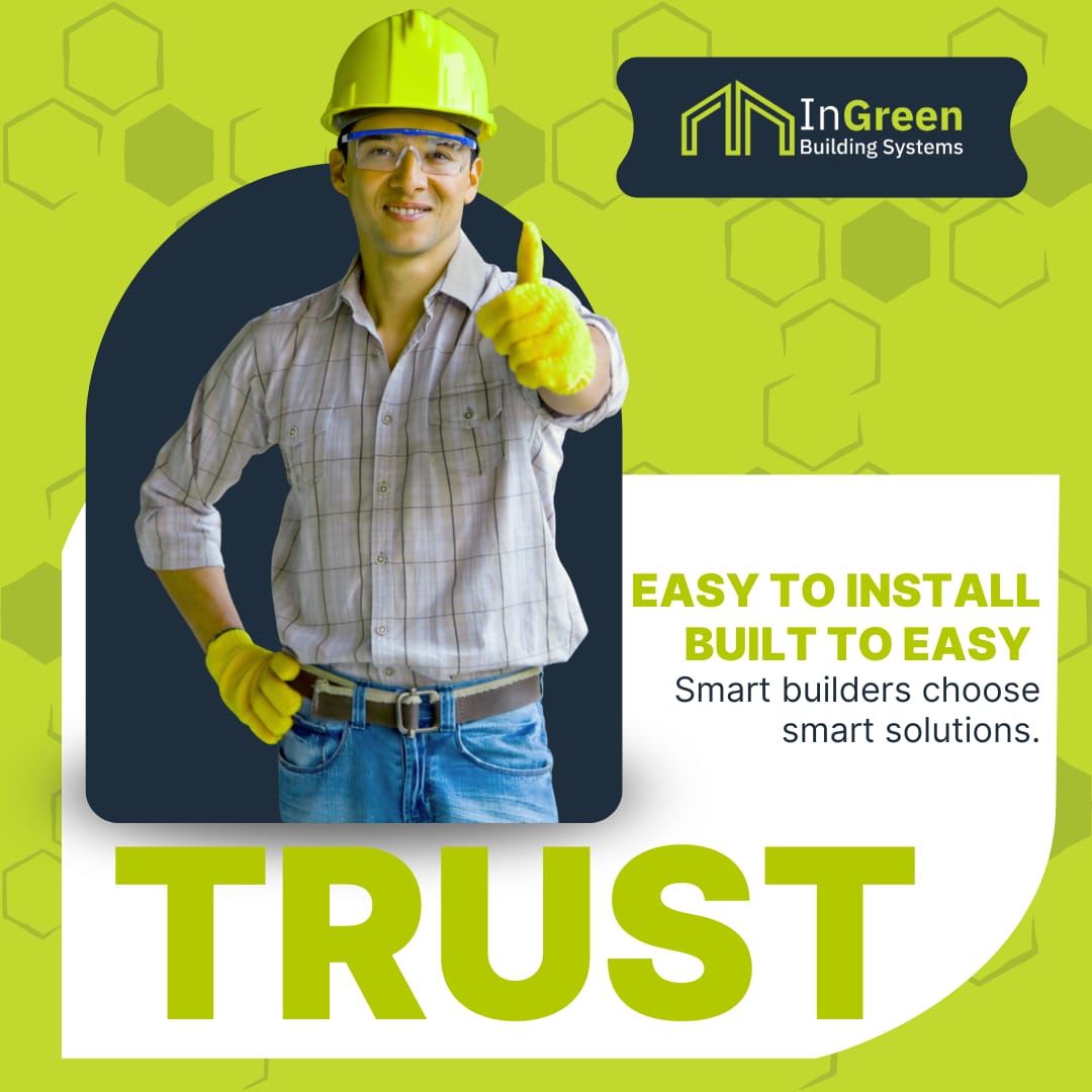 InGreenBSystems's tweet image. InGreen Systems is ready to serve you!  Trusted, with a proven track record, and ranked number one in SIP manufacturing.  #InGreenSystems #SIPManufacturing #TrustedQuality INGREENSYSTEMS.COM