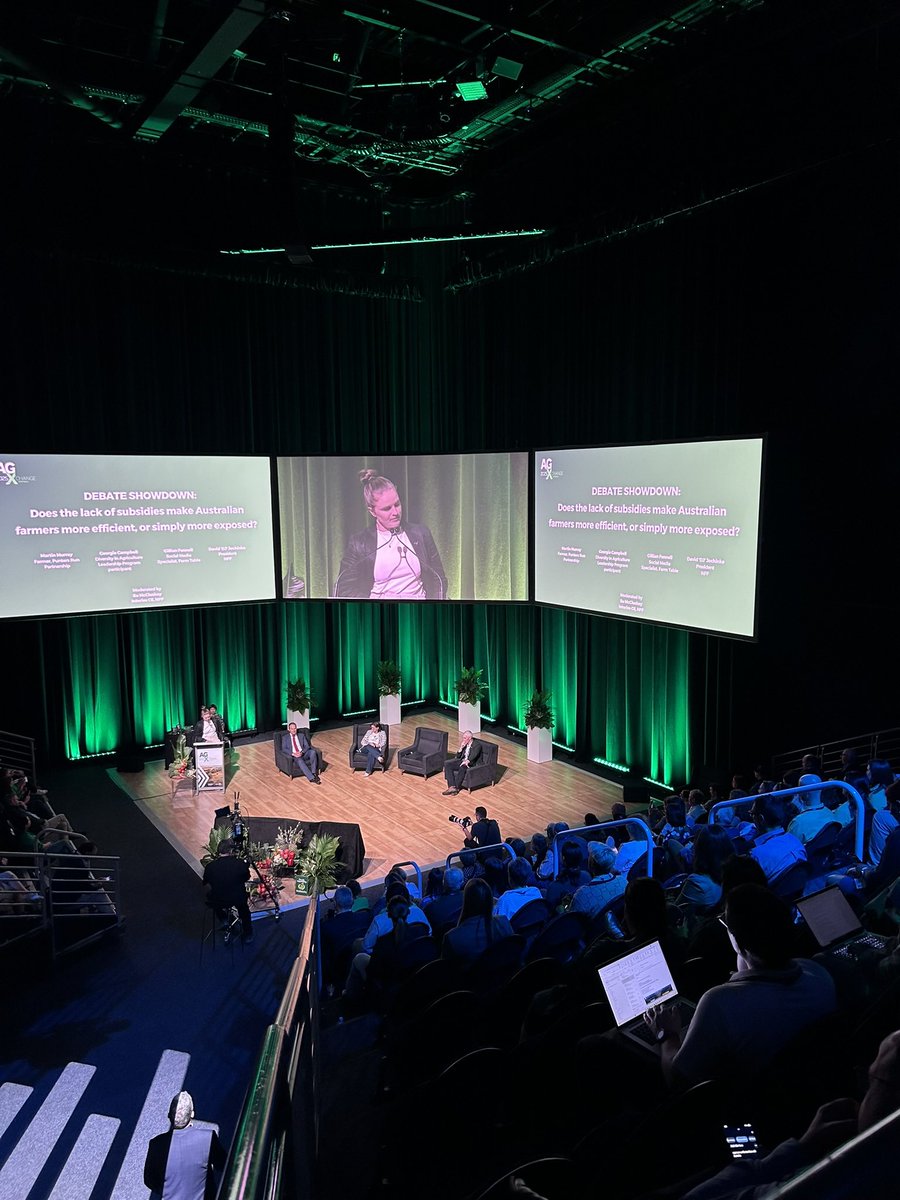AgXchange Conference 2025 🌱
 
Last week the National Farmers' Federation hosted the AgXchange conference on the Gold Coast, bringing together farmers, producers, agribusiness leaders, researchers, innovators and decision-makers from across the supply chain.

Our Communications &amp;