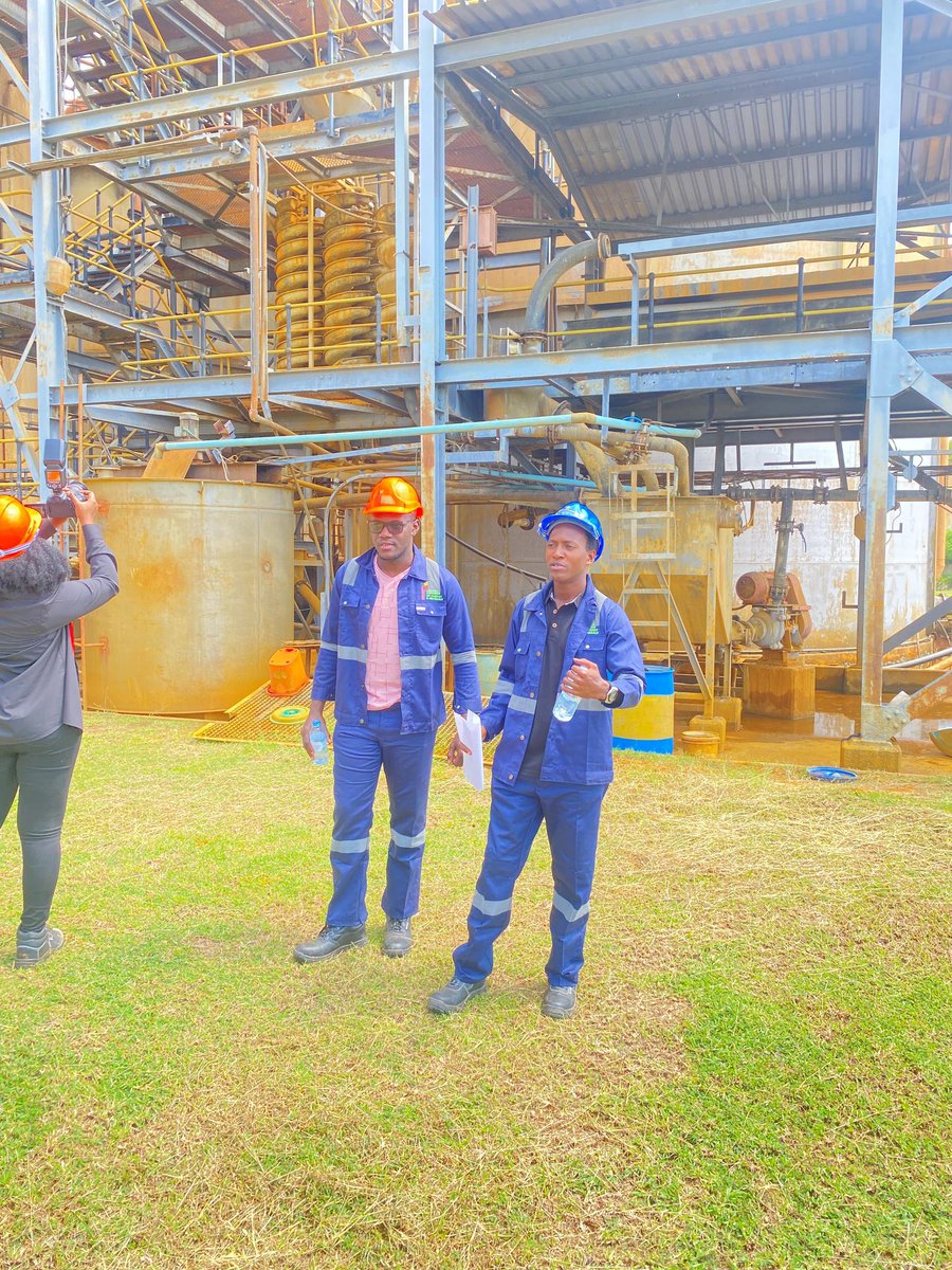 chamber_jr's tweet image. From Kitagati’s African Panther tin mine to Woodcross tin processing, Buhweju gold, Kasese Cobalt, a game drive &amp;amp; the Equator 🌍✨ — the Mining excursion to the west was a journey through Uganda’s mineral wealth &amp;amp; beauty! #MWC2025
#UCEM
#JUCEM