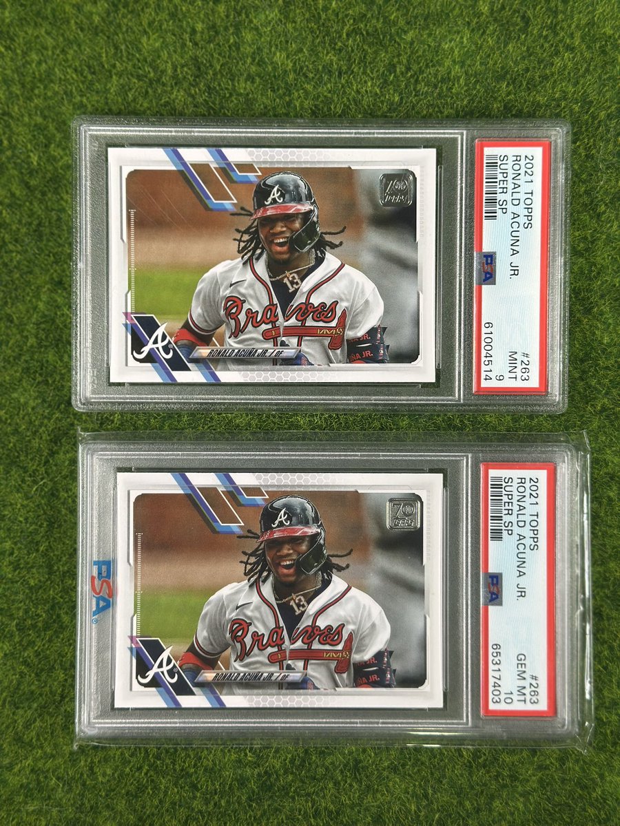 Nick_RAJ13's tweet image. #stackyoself

PSA 9 $60
PSA 10 $120

Stack until 9/30