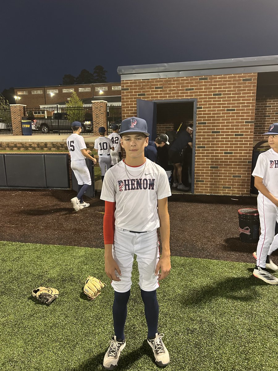 F: Phenom Shifflet 14U 7, Hooks Baseball 0
PoG: Wade Black 5IP, 0 ER