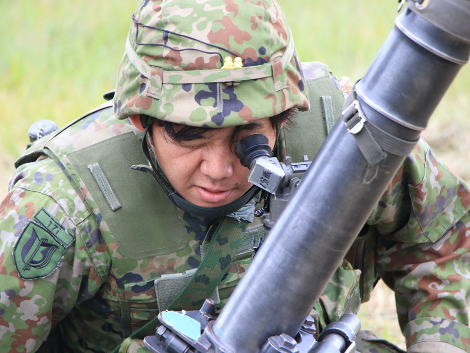 【希少】【最終価格】陸上自衛隊 第34普通科連隊 連隊帽 第5次射撃野営(81mm迫撃砲競技会)】 第17普通科連隊は大矢野原