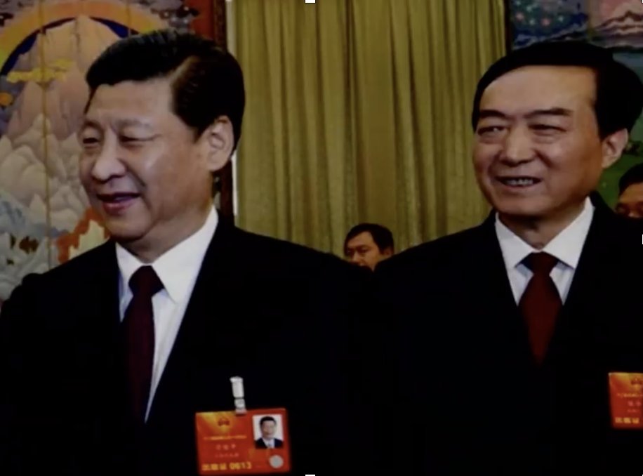 Comparing genocides: my new article on the striking parallels between the Nazi and Chinese Communist programs. Here, the top genocidaire leaders with their key henchmen, Reinhard Heydrich, and Chen Quanguo. On them, &amp; their parallel work, see my analysis: sinopsis.cz/en/comparing-g…