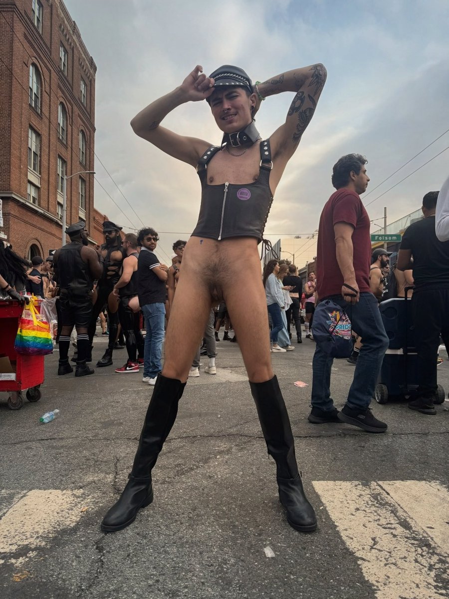 Thanks for treating me right Folsom 🥰