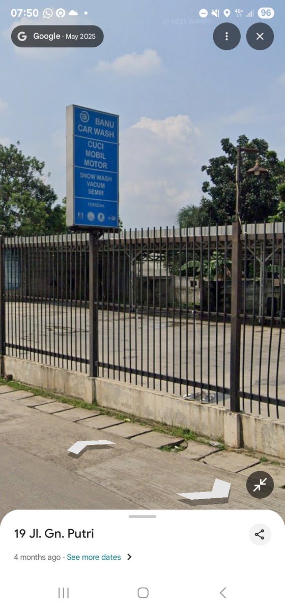 Kalo liat di gmaps ini antara sate maranggi atau car wash, semoga bisa ketemu hapenya kasian😭 bayangin lagi di luar negeri hape ilang pasti bingung bgt😭😭